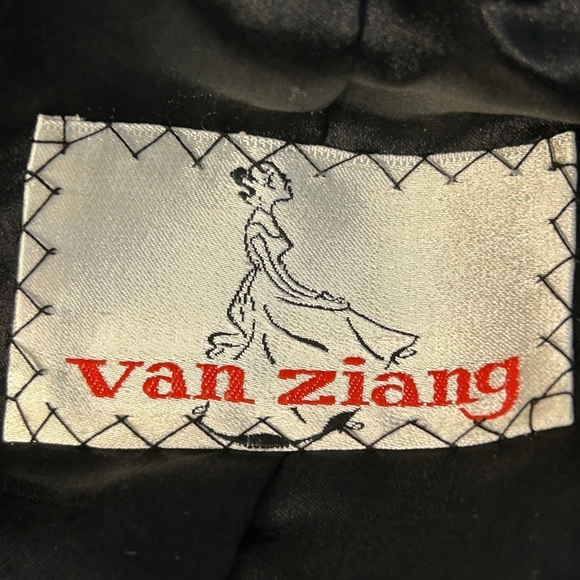 Vintage Bespoke Custom Tailored Dress and Jacket set in Wool and Silk lining - Picture 14 of 16